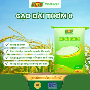 VinaGreen Fragrant Rice 8 – Premium Quality Rice for Global Importers