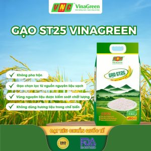 VinaGreen ST25 Rice